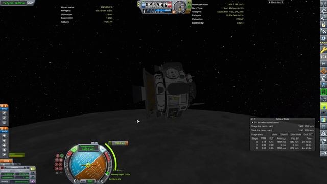 Kerbal Space Program. Saturn-V-Cargo. For all Mankind Jamestown Moon Base смотреть онлайн