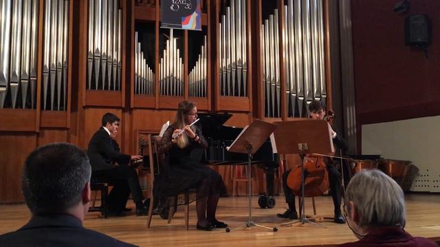MARTINU: TRIO for FLUTE, CHELLO and PIANO смотреть онлайн