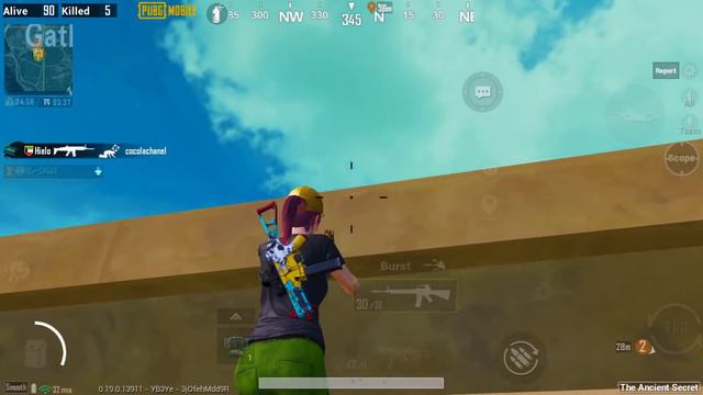 😤 Revenge From Ancient Temple Guardian in PUBG Mobile New Mode - BandookBaaZ смотреть онлайн