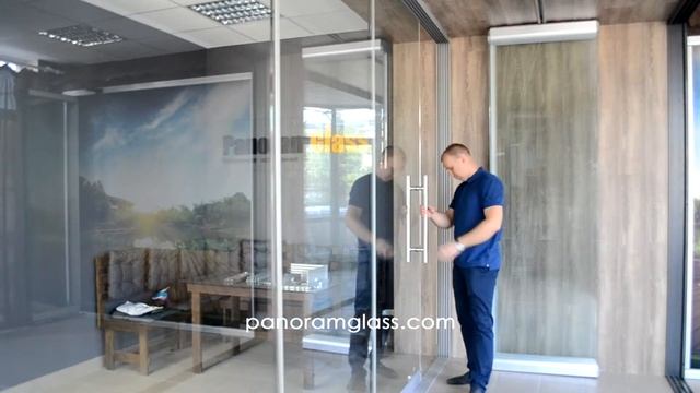 ПАРАЛЛЕЛЬНО-СДВИЖНОЕ БЕЗРАМНОЕ ОСТЕКЛЕНИЕ С НИЗКИМ ПОРОГОМ SLIDING SLIM