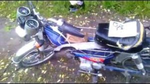 Дельта | Покупка б\у китайского мопеда за 7000 в 2016 году