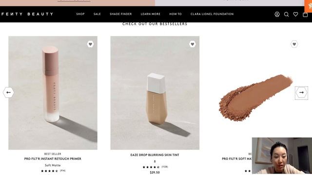 Critiquing Rihanna's Fenty Beauty website as a product designer (good design gone bad) смотреть онлайн