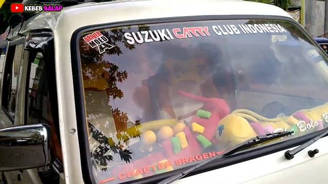 CARRY BAGONG MODIF || SUZUKI CARRY TAHUN 85 смотреть онлайн