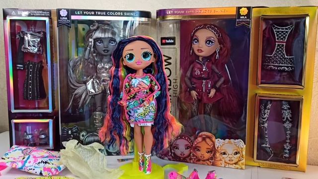 Новая Lol Omg-Sketches.Распаковка Lol Surprise Omg Sketches.