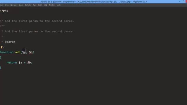 PhpDoc смотреть онлайн