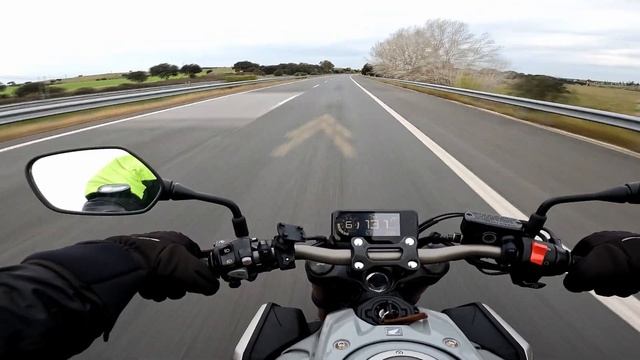 Honda CB650R - 2021 TOP SPEED смотреть онлайн