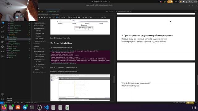 Защита Лаб. Раб. №3 (МатМод)