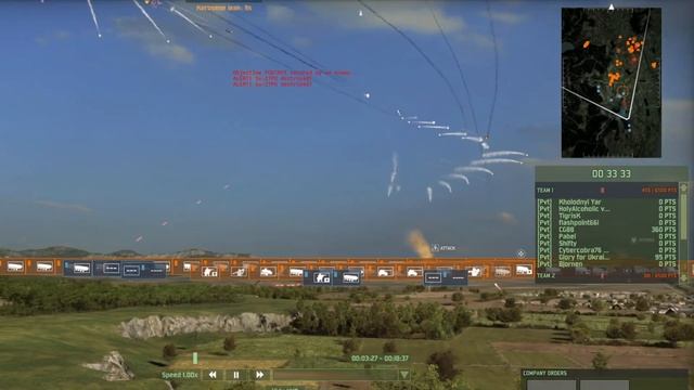 My Crashing Plane Just Killed The CV On The Ground! | Wargame Red Dragon смотреть онлайн