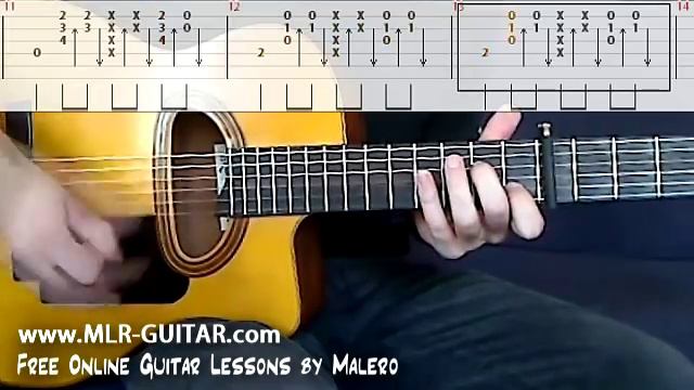 Guitar Cover / Tab "Over The Rainbow" by MLR-Guitar смотреть онлайн