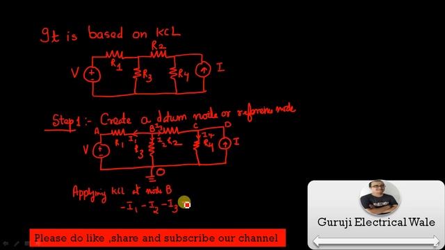 Lecture 12 Node Analysis/ Basic Electrical смотреть онлайн