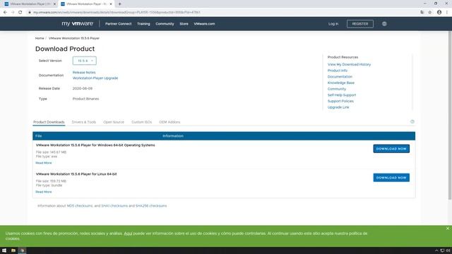 ✅ COMO INSTALAR VMWARE WORKSTATION PLAYER EN WINDOWS 10 смотреть онлайн