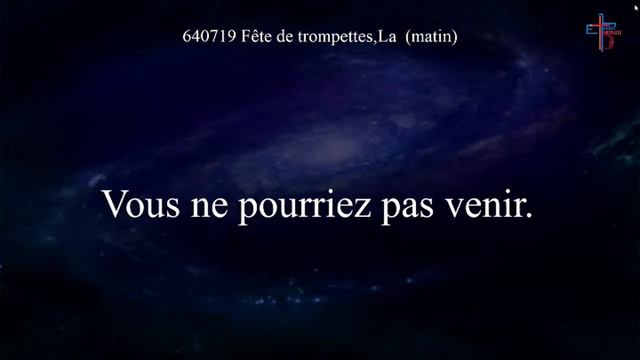 1003-2024 (Dimanche) "LA FETE DES TROMPETTES" Rév. William Marrion Branham смотреть онлайн