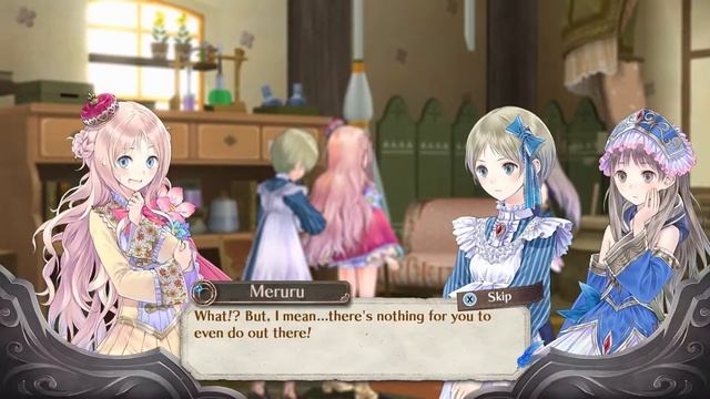 Atelier Meruru ~The Apprentice Of Arland~ DX #1