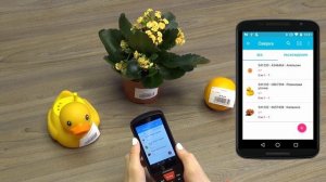 МойСклад. Работа с терминалом сбора данных