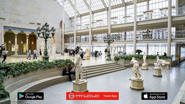 Метрополитен Музей – Обзор – Нью–Йорк – Аудиогид – MyWoWo Travel App смотреть онлайн