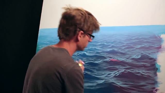 How To Paint Waves - Lesson 3 - Wet On Dry смотреть онлайн