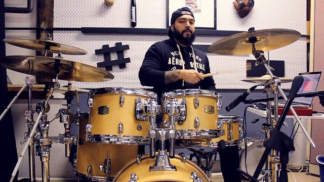 Yamaha Stage Custom | Thiago Rios смотреть онлайн