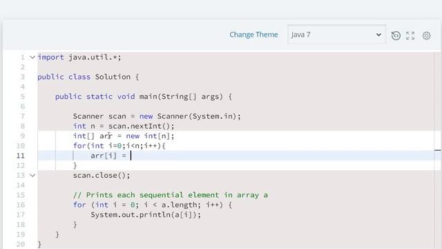 #20 Hackerrank Java 1D Array Solution - Java 8| Hackerrank Java смотреть онлайн