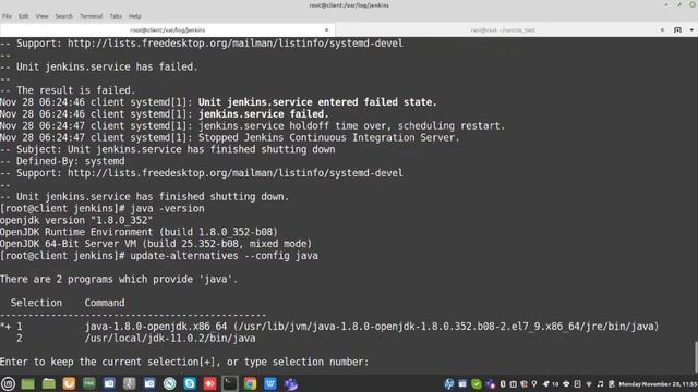 Jenkins fails when running "service start jenkins" | Service not starting - Mr Duvi смотреть онлайн