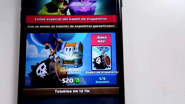 ¡NUEVO TRAILER de Clash Royale EXCLUSIVO en CHINA sobre EL BARRIL DE ESQUELETOS! [FernandoCoC] смотреть онлайн