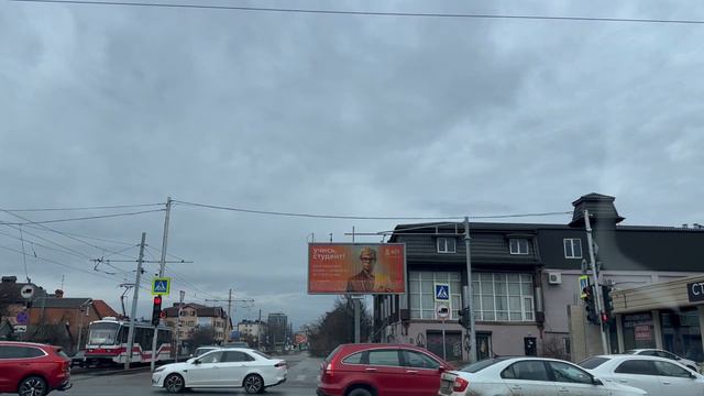 Реклама на призматронах г. Краснодар, ул. Садовая - ул. МОПР (А) 2 смотреть онлайн