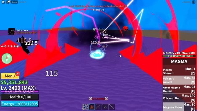 SANTA Has FREE DEVIL FRUITS! In Blox Fruits (Roblox) смотреть онлайн