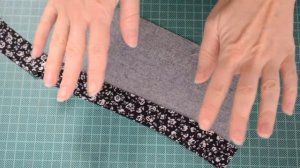 Косая бейка. Обработка припусков косой бейкой.