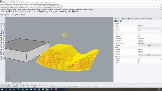 Terrain Modelling - Sketchup to Rhino смотреть онлайн
