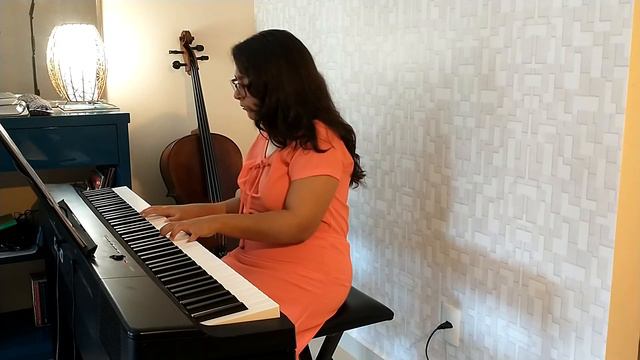 Sonatina nº1, op.20 - 2º movimento - Kuhlau - Inscrição - Processo Seletivo EMMSP 2021 смотреть онлайн