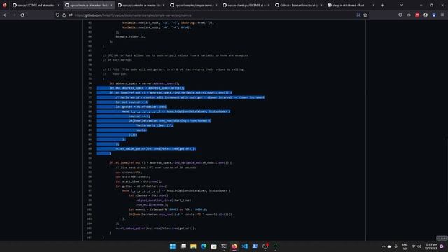 rust opcua - use closures (polling actions) to modify opcua variable values смотреть онлайн
