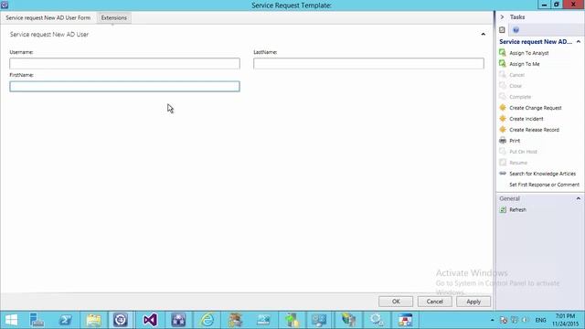 System Centre Service Manager (Part 5 - Authoring a management pack) смотреть онлайн