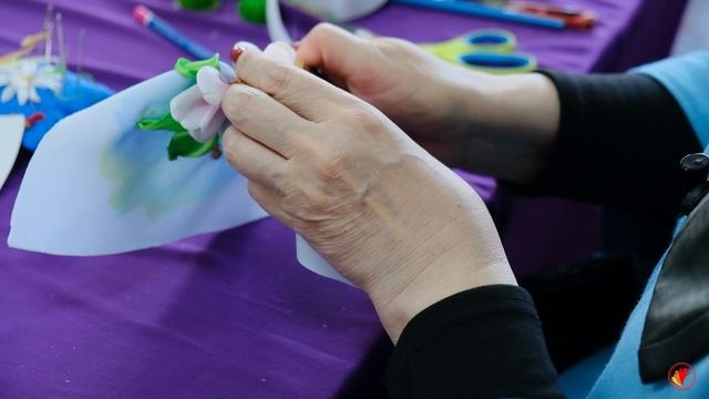 ВЫШИВКА ЯБЛОНЕВОГО ЦВЕТА Ч2 смотреть онлайн