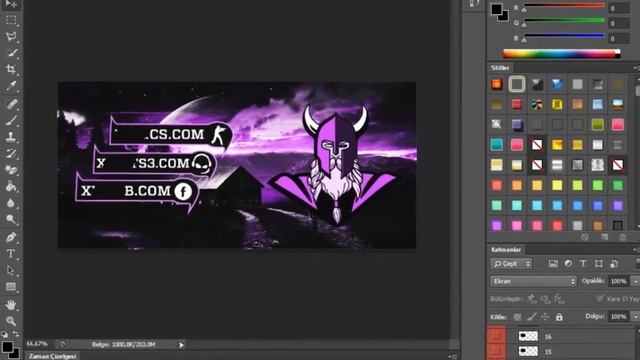 Efsane Teamspeak 3 Banner Yapımı + PSD LİNKİ [2020] смотреть онлайн
