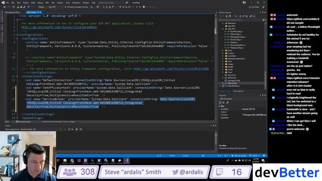Ardalis - Updating DDD Vet Clinic Sample App for VS2019 and Putting on GitHub !aspnet !ddd !csharp смотреть онлайн
