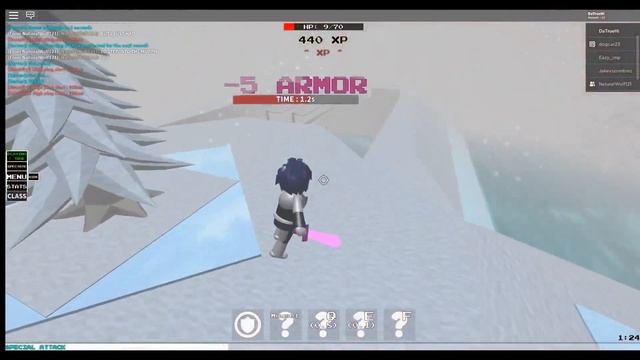 AN UNDERTALE CRITICAL STRIKE?!!!1! (Roblox UT Fighting) смотреть онлайн