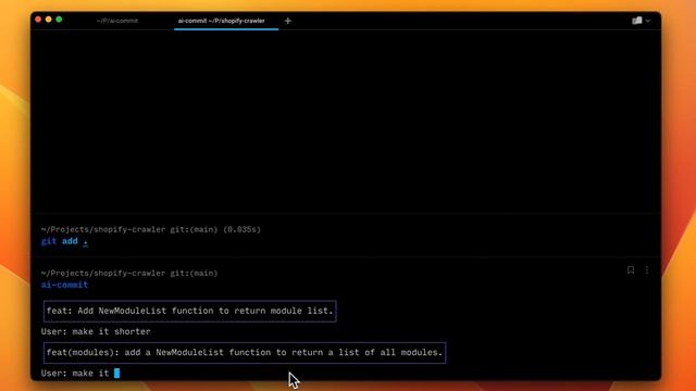 Effortlessly Generate Commit Messages for Your Git Repo with AI-Commit смотреть онлайн