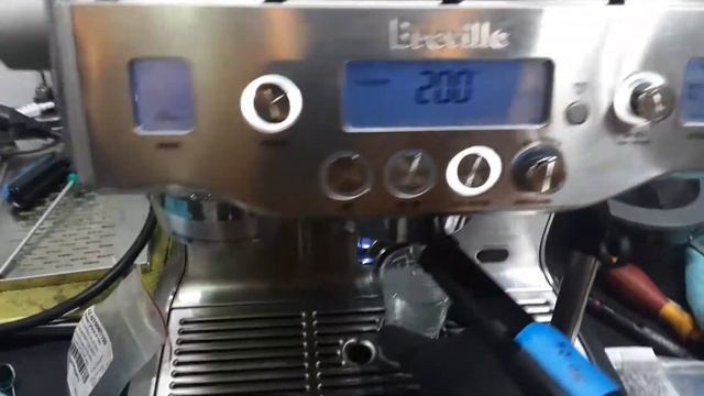 New boiler o rings ( tripping breaker ) - breville oracle - 4024 test смотреть онлайн
