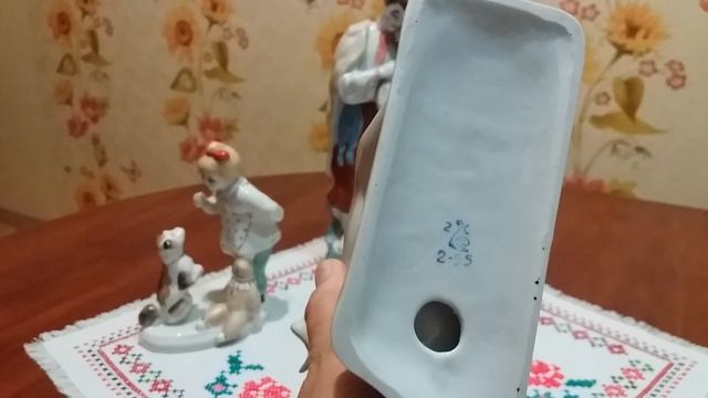 Часть моей коллекции. Полонский фарфоровый завод. смотреть онлайн