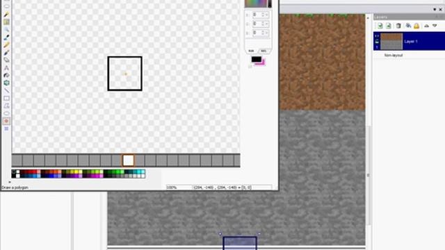 Minecraft 2D в Scirra Construct Часть 1