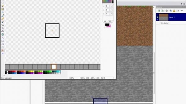 Minecraft 2D в Scirra construct Часть 1