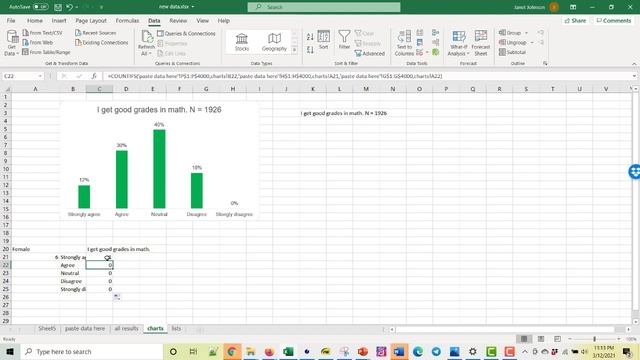 How to Analyze Likert-Scale Data Using Excel: Part 3 (Advanced) смотреть онлайн