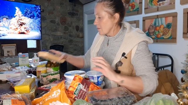 Предрождественская закупка продуктов. смотреть онлайн