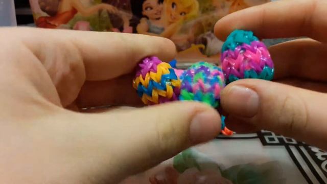 Мои поделки из резинок часть 2. Фигурки 2 d. смотреть онлайн