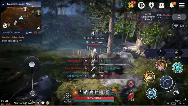Black desert mobile [ Velia server ].. N1nkyo node war 21-6-2020 смотреть онлайн