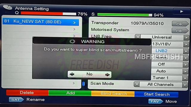 Good New 10 New Channel Add Express 80°E Pe 1 New TP Add | Dish Setting | mbfreedish смотреть онлайн