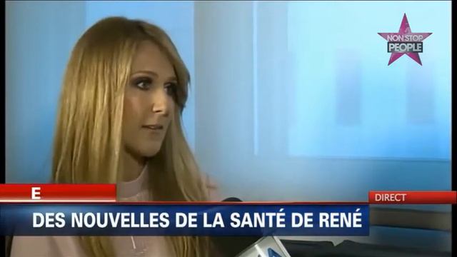 Céline Dion donne des nouvelles de son mari René смотреть онлайн