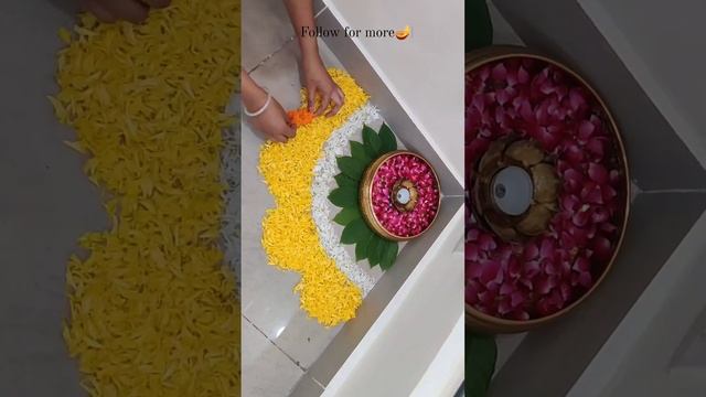 diwali decor ideas || water diya || room decor #festival #rangoli #diwali смотреть онлайн