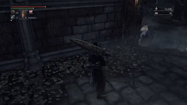Bloodborne - Easy Spot for Blood Echo Farming смотреть онлайн