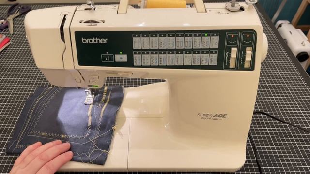 Brother Super Ace SE Modell 947 Bedienungsanleitung #nähmaschine #sewingmachine