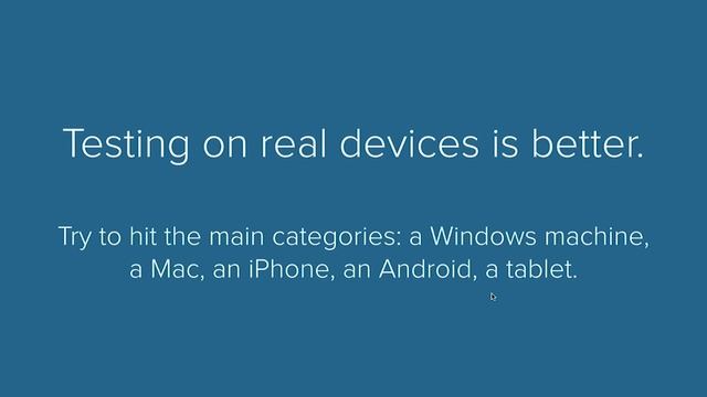 Testing Your HTML Emails Before You Send смотреть онлайн